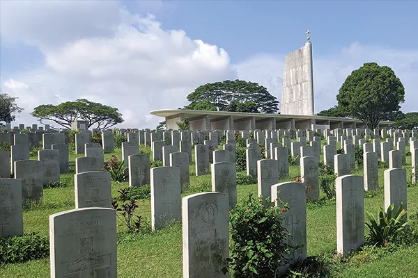 Lest We Forget: Kranji War Cemetery